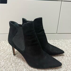 Tory Burch Velour booties
